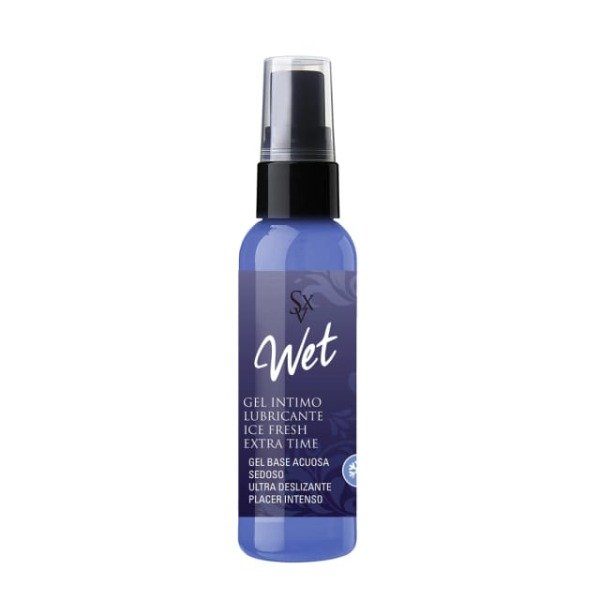 Producto - Wet Gel Lubricante Ice Fresh EXTRA TIME