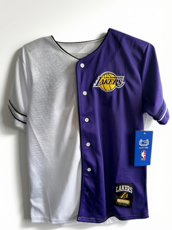 Producto - NBA Original Lakers Baseball Jersey - 1