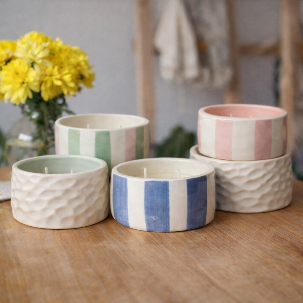 Producto - CUENCOS RECTOS DE CERAMICA