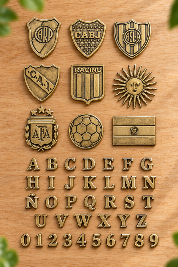 Producto - Apliques de Bronce - 0