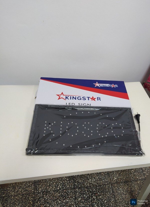 Producto - Cartel luminoso kiosco 220v - 1