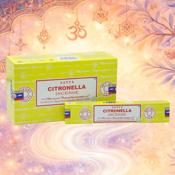 Producto - Satya Citronella x 15 g