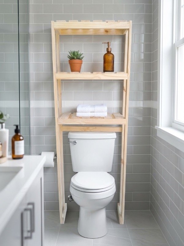 Producto - Organizador De Baño Sobre Inodoro 180 x 60 - 0