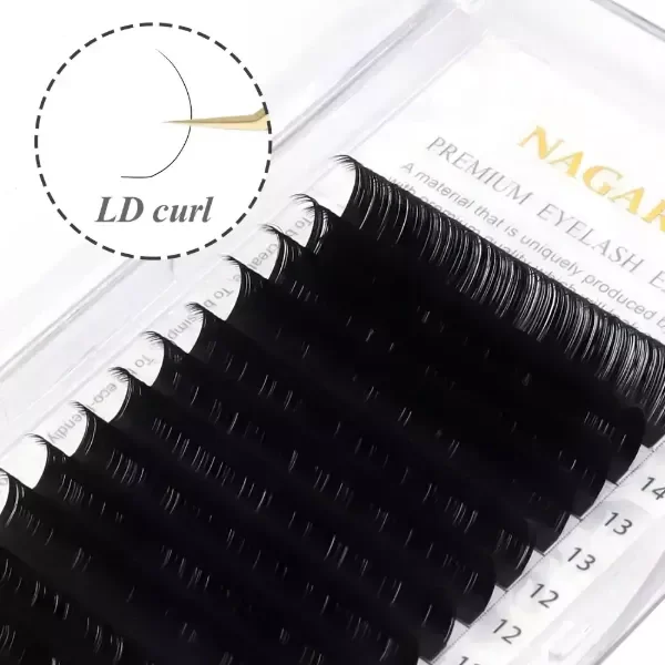 Producto - PESTAÑA NAGARAKU MIX 0.07 "LD"