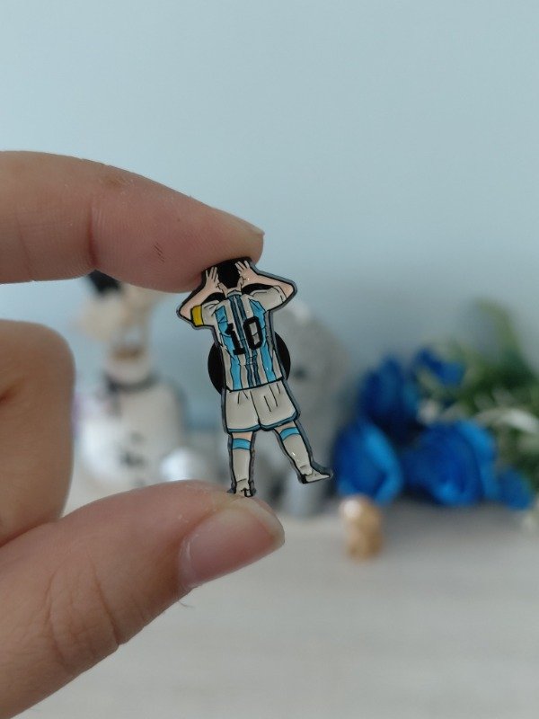 Producto - Pin metalizado - Messi #0406