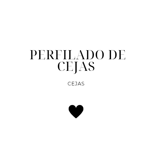 Producto - Perfilado de Cejas