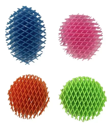 Producto - Gusano Expandible Fidget Antiestrés Ansiedad Rejilla