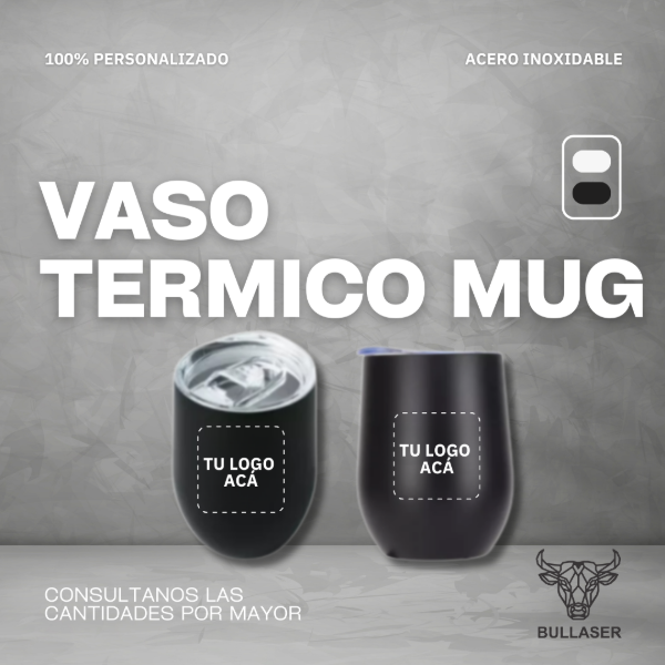 Producto - POR MAYOR - Vaso térmico MUG