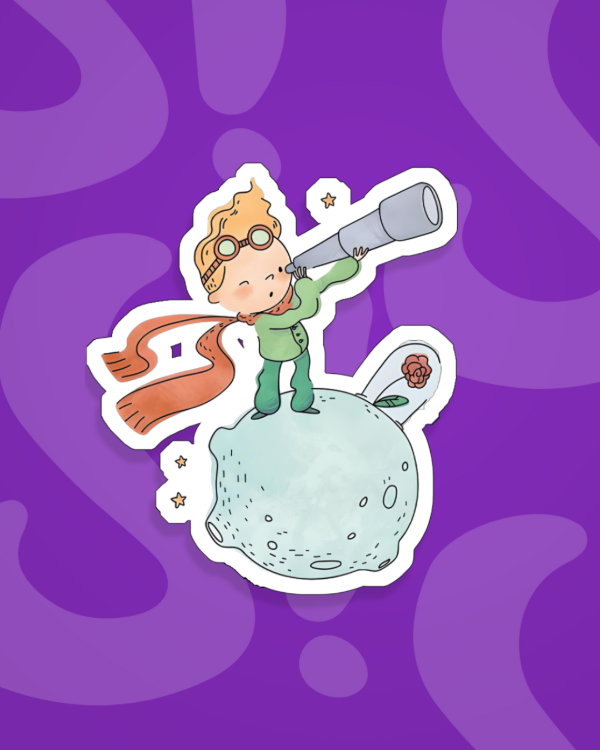Producto - Principito con Telescopio