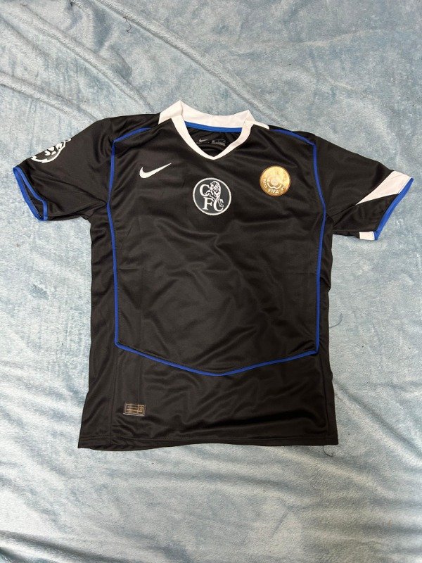 Producto - CAMISETA CHELSEA NEGRA ENZO