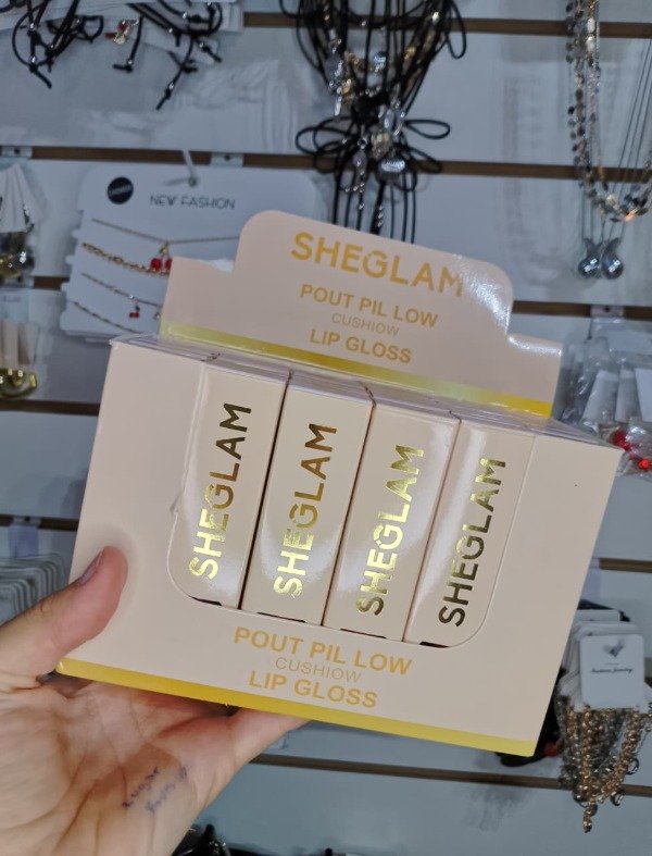 Producto - Gloss perlado