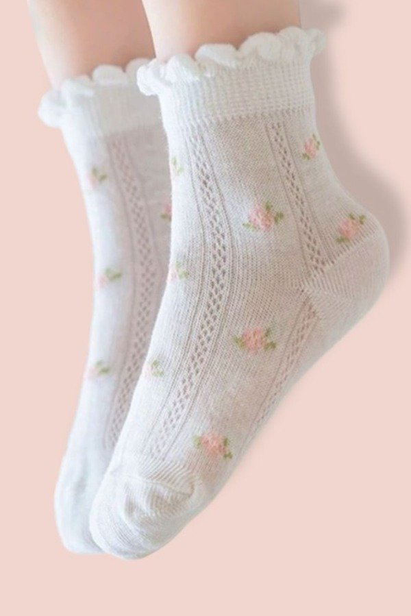 Producto - Medias Cute florcitas