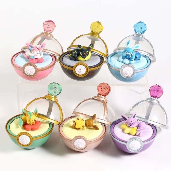 Producto - Set Dreaming Case Vol. 2 - POKÉMON, 10cm (Por unidad) - 3