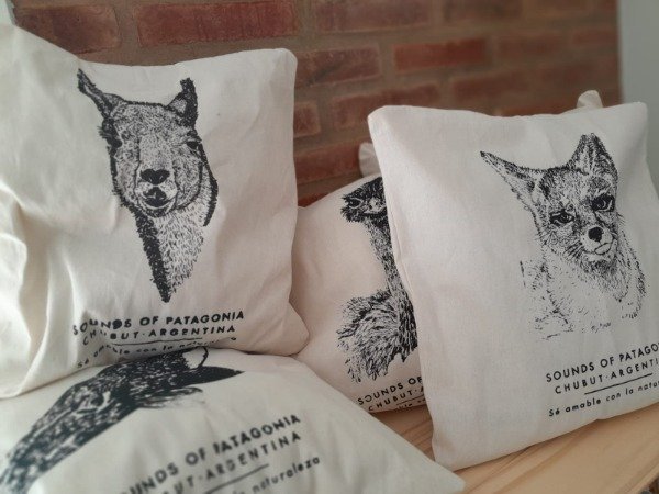 Producto - funda fauna guanaco