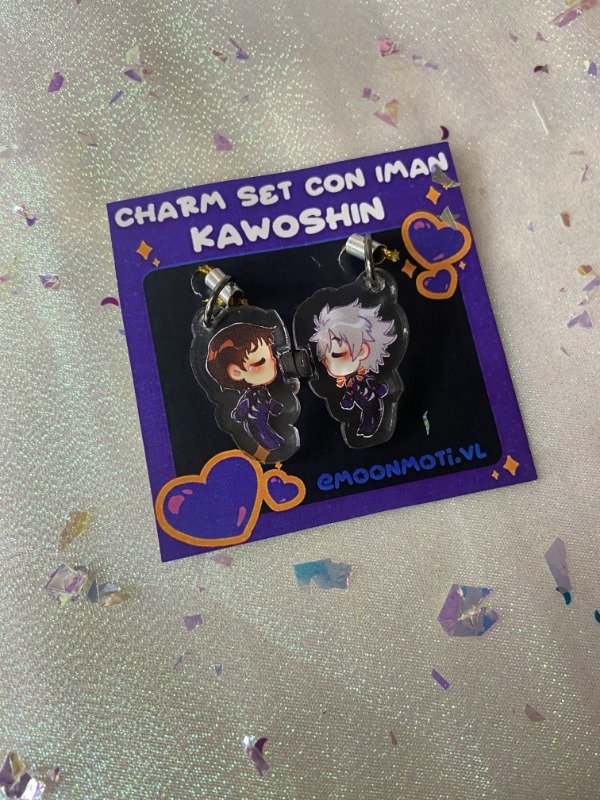 Producto - CHARM IMAN SET KAWOSHIN