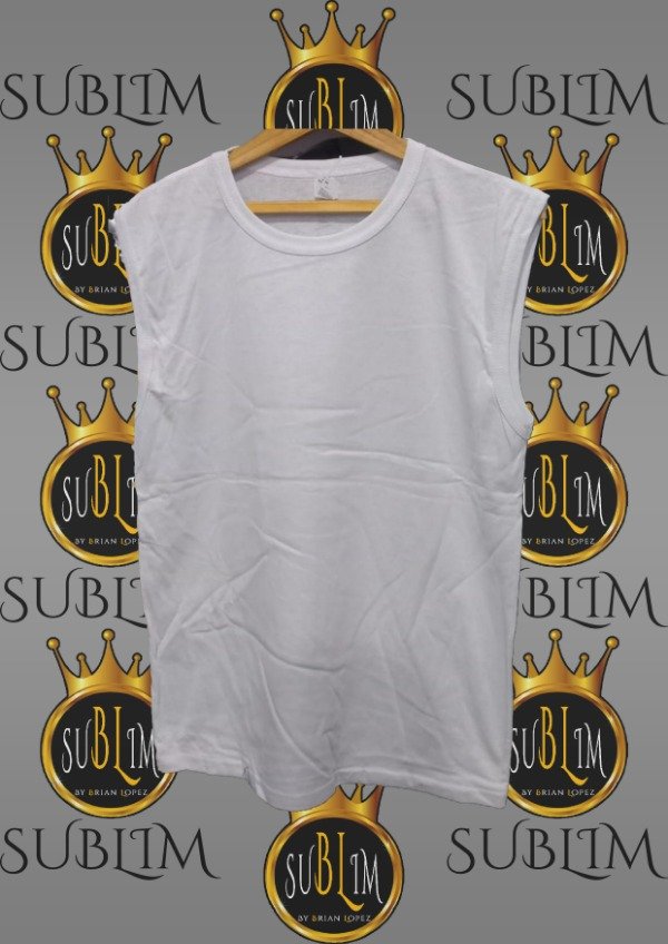 Producto - MUSCULOSAS DE ALGODON PEINADO 30.1