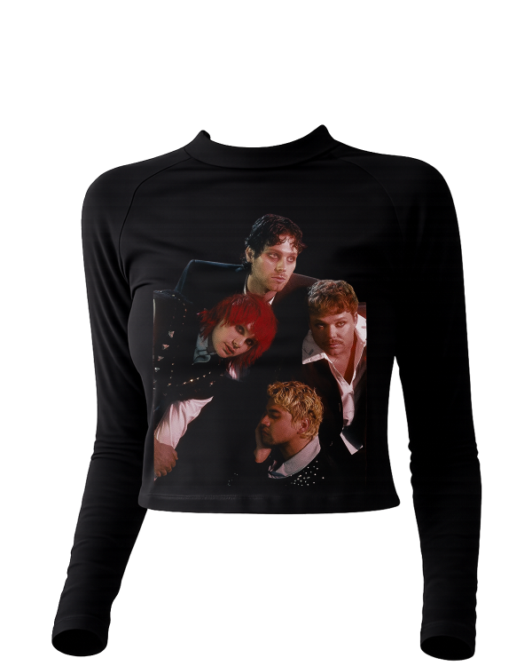 Producto - Baby tee 5sos