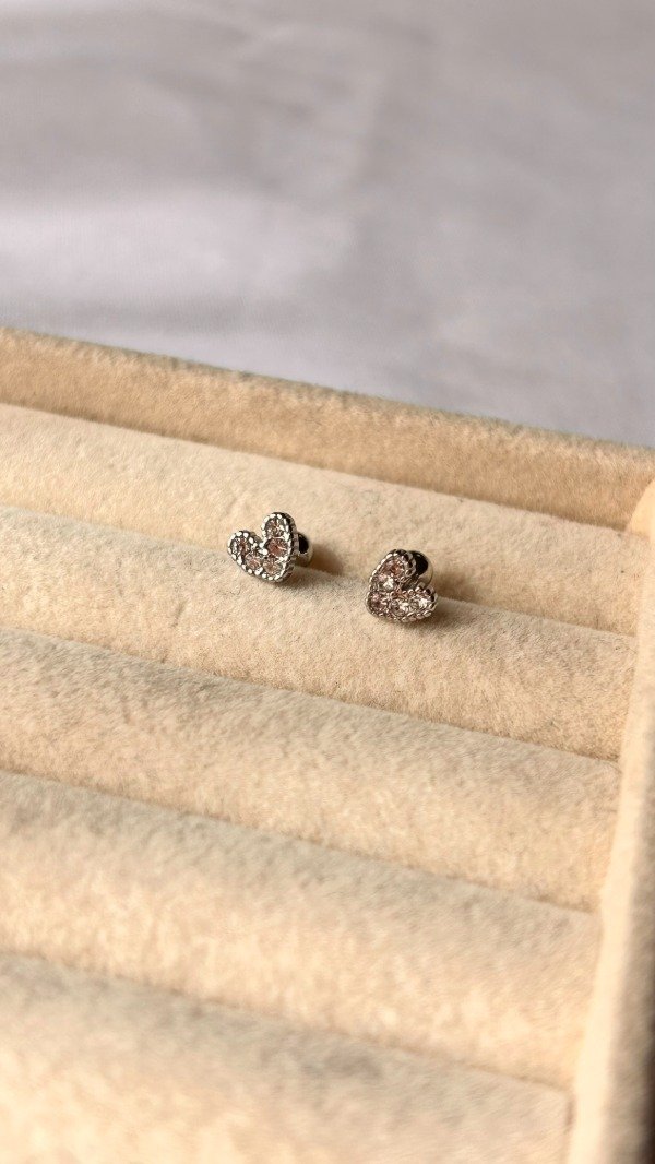 Producto - Piercing CORAZON STRASS