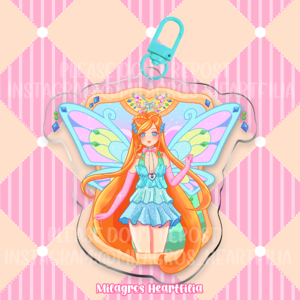 Producto - Llavero - Winx