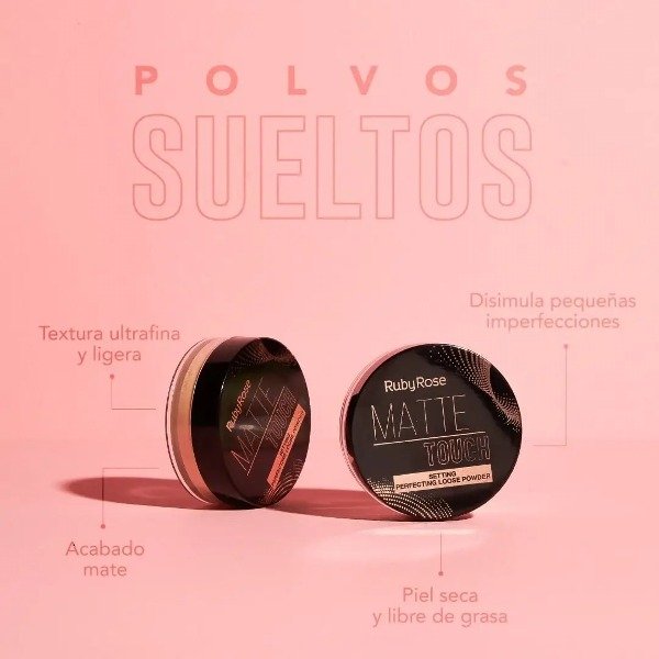 Producto - Polvo volátil Ruby Rose