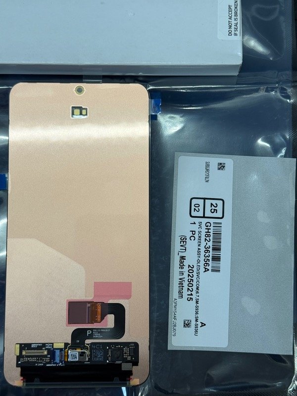 Producto - MODULO SAMSUNG S25 PLUS S936 NUEVO ORIGINAL SERVICE PACK