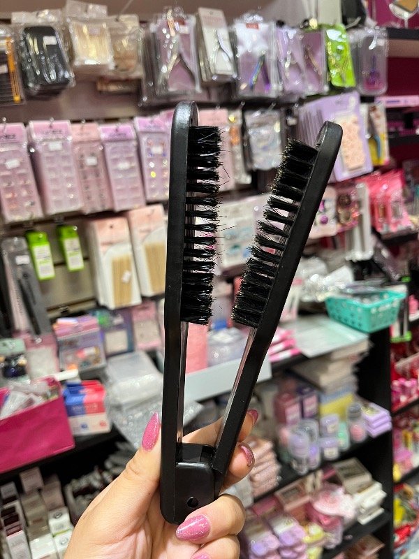 Producto - Cepillo doble negro