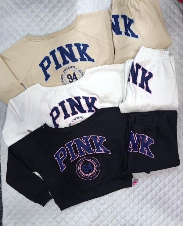 Producto - Conjunto frizado bote  PINK