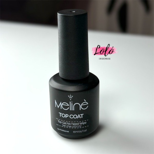 Producto - Top Coat 15ml -  Meline