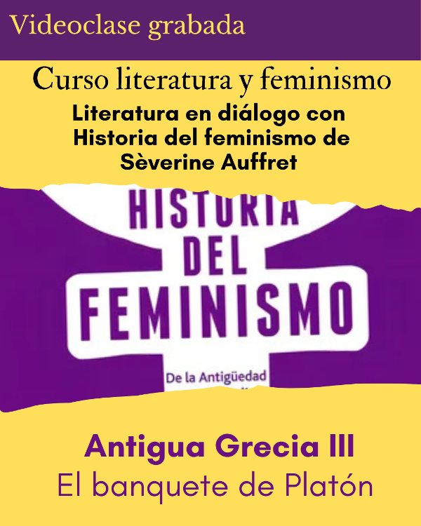Producto - Curso Literatura y feminismo. Antigua Grecia III