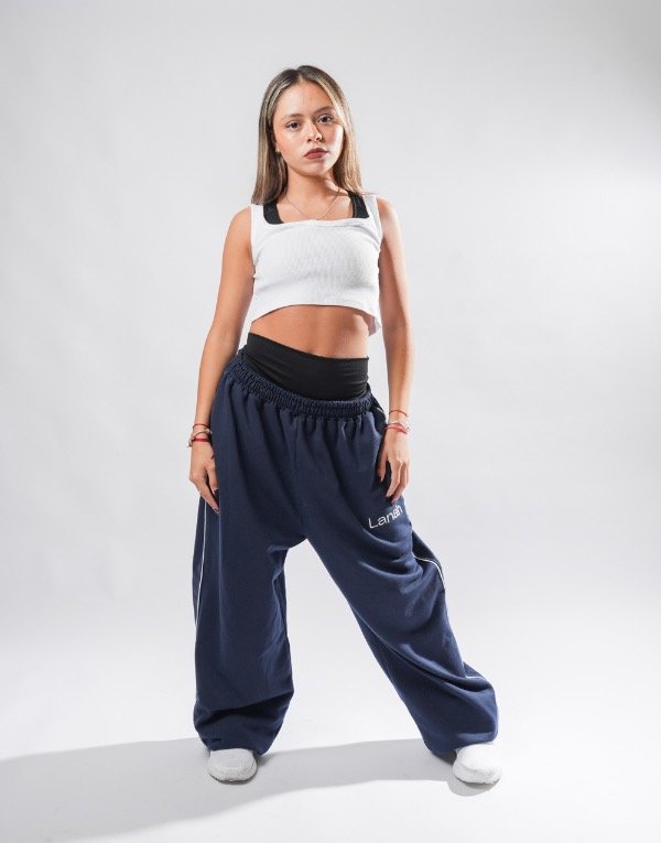 Producto - Combo Lanah 8 (TOP BLANCO + PANTALON)