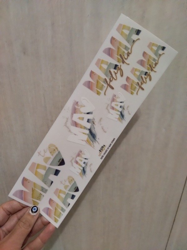 Producto - UV Tiras 8x28cm Día de la Madre #13