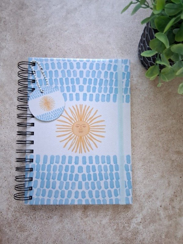 Producto - Cuaderno "Argentina bandera"