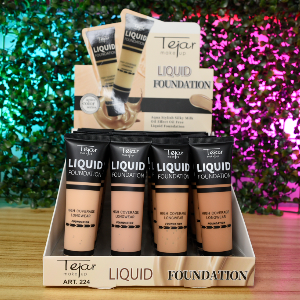 Producto - MAQUILLAJE FLUIDO POMO Y7021 224