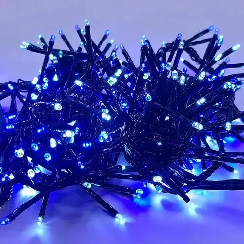 Producto - Guirnalda Led Luces Navidad AZUL