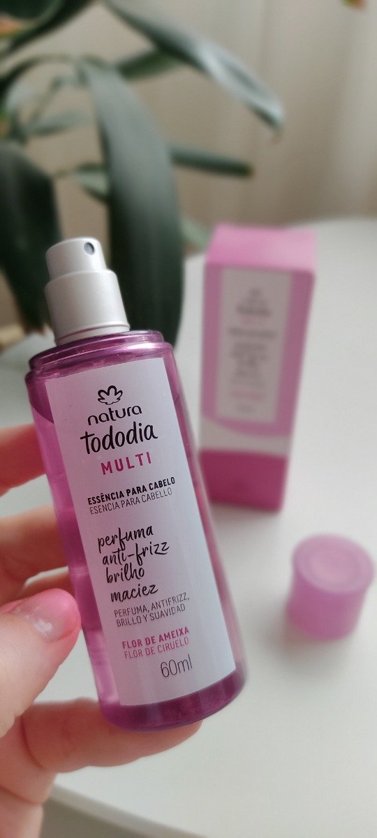 Producto - Tododia Esencia para el cabello Flor de ciruela