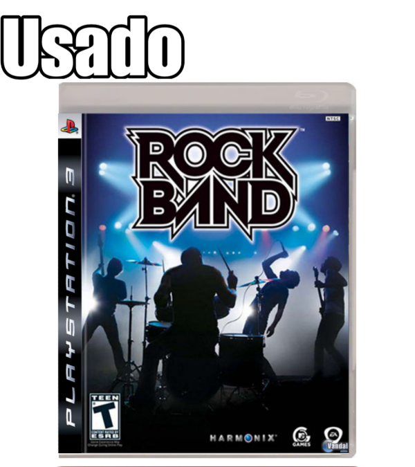Producto - Rock Band Juego Usado Físico PS3