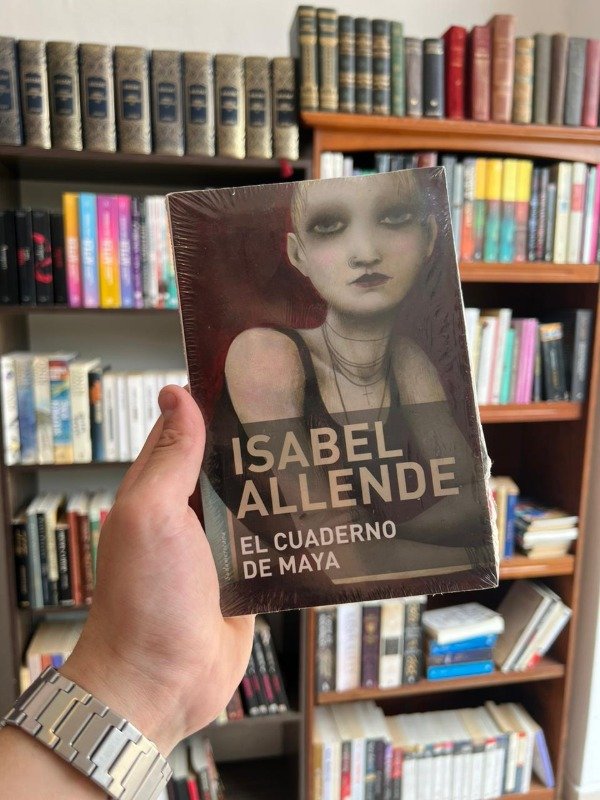Producto - El cuaderno de maya (Isabel Allende)sudamericana
