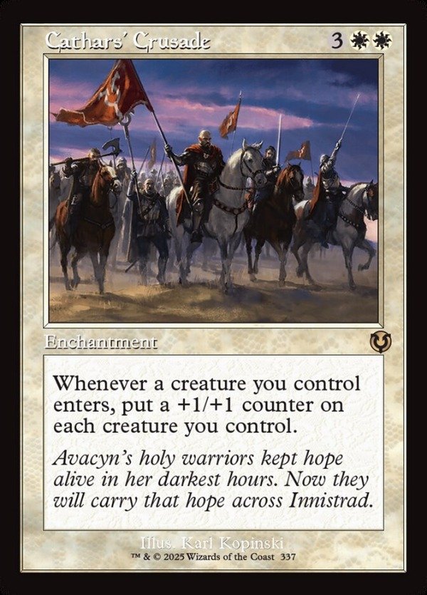 Producto - Cathars' Crusade Retro  Innistrad Remastered