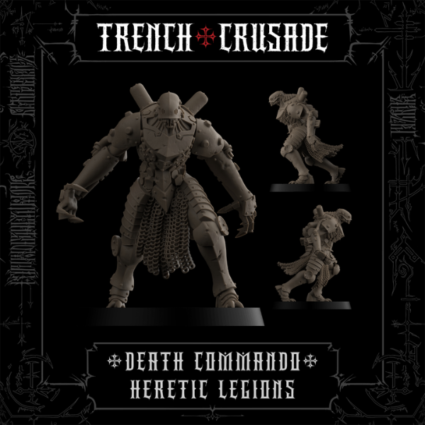 Producto - Death Commando (garras del Tartaro)