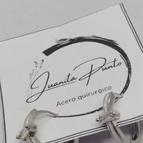 Producto - Aros de strass rectangular y borde blanco