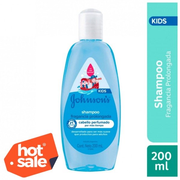 Producto - Shampoo fragancia prolongada Johnson's Kids 200ml