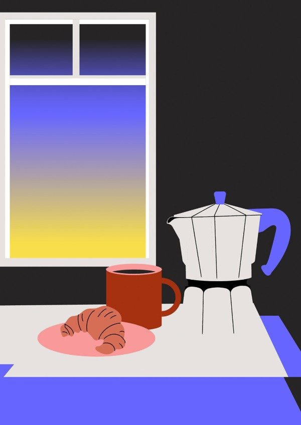 Producto - Lamina Cafecito