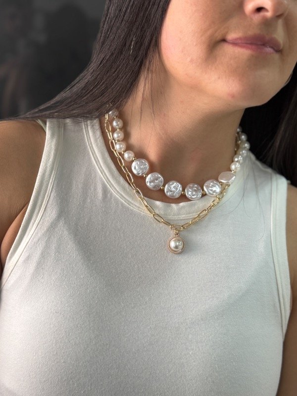 Producto - CADENA MAVIE GOLD  ACERO QUIRURGICO