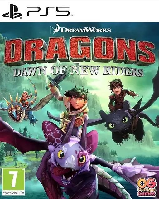 Producto - DREAMWORKS COMO ENTRENAR A TU DRAGON - PS5 PRIMARIO