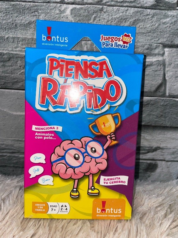 Producto - Piensa rápido