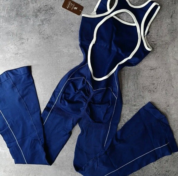 Producto - Catsuit AZUL talle S/M