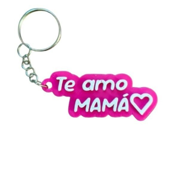 Producto - Llavero "te amo mamá"