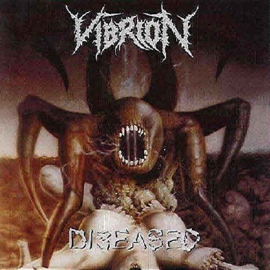 Producto - Vibrion "Diseased / Instinct" (CD)