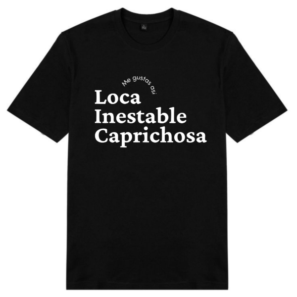 Remera loca / Tan biónica