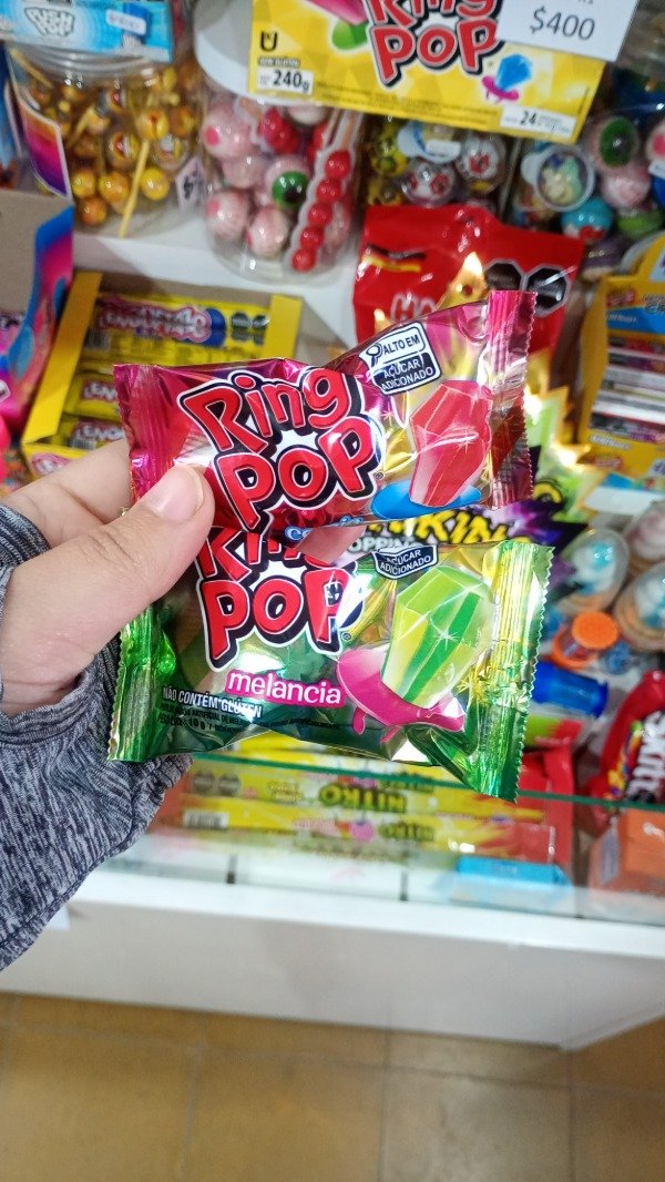 Producto - ANILLO RING POP